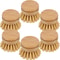 Eco Friendly Bamboo Kitchen Dish Brush for Pots & Stove Cleaning