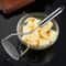 Premium Stainless Steel Potato Masher & Vegetable Press for Smooth Purees