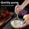 Premium Stainless Steel Potato Masher & Vegetable Press for Smooth Purees