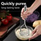 Premium Stainless Steel Potato Masher & Vegetable Press for Smooth Purees