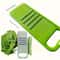 Manual Stainless Steel Grater Ergonomic Kitchen Tool for Vegetables