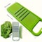 Manual Stainless Steel Grater Ergonomic Kitchen Tool for Vegetables