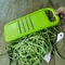 Manual Stainless Steel Grater Ergonomic Kitchen Tool for Vegetables