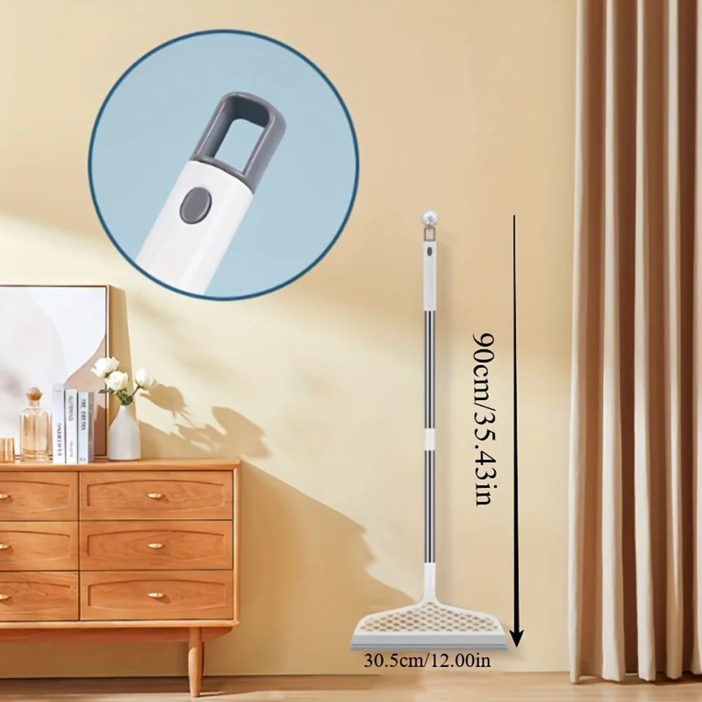 Detachable Magic Silicone Broom & Multi Surface Squeegee