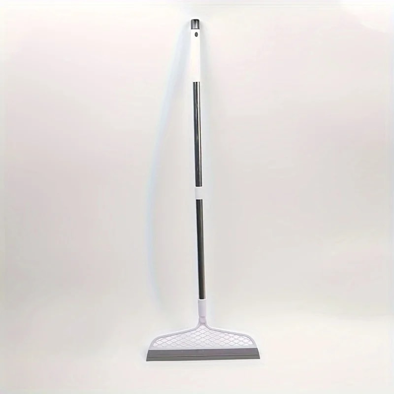Detachable Magic Silicone Broom & Multi Surface Squeegee