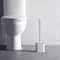 Toilet Brush With Soft Bristle Head For Deep Cleaning 2