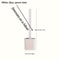 Toilet Brush With Soft Bristle Head For Deep Cleaning 3