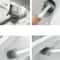Toilet Brush With Soft Bristle Head For Deep Cleaning 4