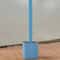 Toilet Brush With Soft Bristle Head For Deep Cleaning 7