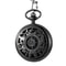 Retro Hollow Pocket Watch Compass For Men With Chain 8