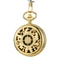 Retro Hollow Pocket Watch Compass For Men With Chain 6
