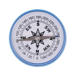 large outdoor navigation compass precision hiking & travel tool
