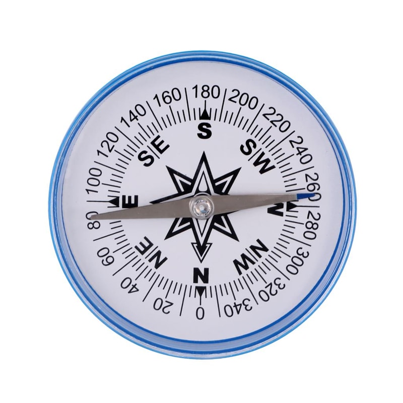 Large Outdoor Navigation Compass Precision Hiking & Travel Tool