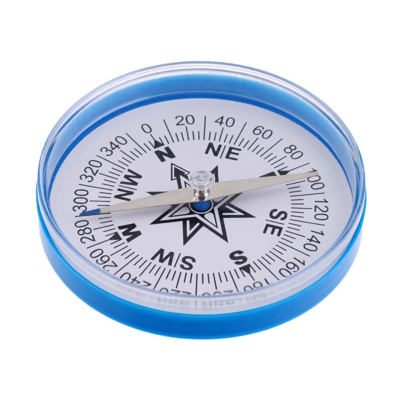 Large Outdoor Navigation Compass Precision Hiking & Travel Tool