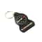 Mini Survival Compass Thermometer Portable Outdoor Hiking Compass Keychain