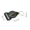 Mini Survival Compass Thermometer Portable Outdoor Hiking Compass Keychain