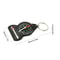 Mini Survival Compass Thermometer Portable Outdoor Hiking Compass Keychain