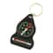 Mini Survival Compass Thermometer Portable Outdoor Hiking Compass Keychain