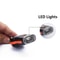 Survival Whistle with Compass, LED Light & Thermometer