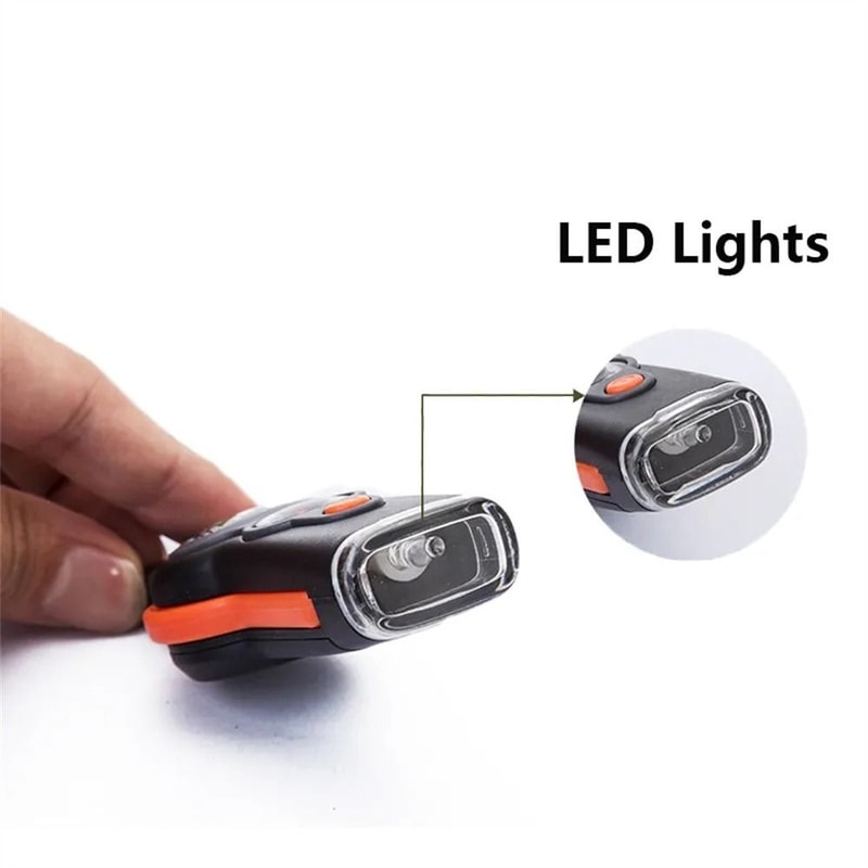 Survival Whistle with Compass, LED Light & Thermometer