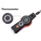 Survival Whistle with Compass, LED Light & Thermometer