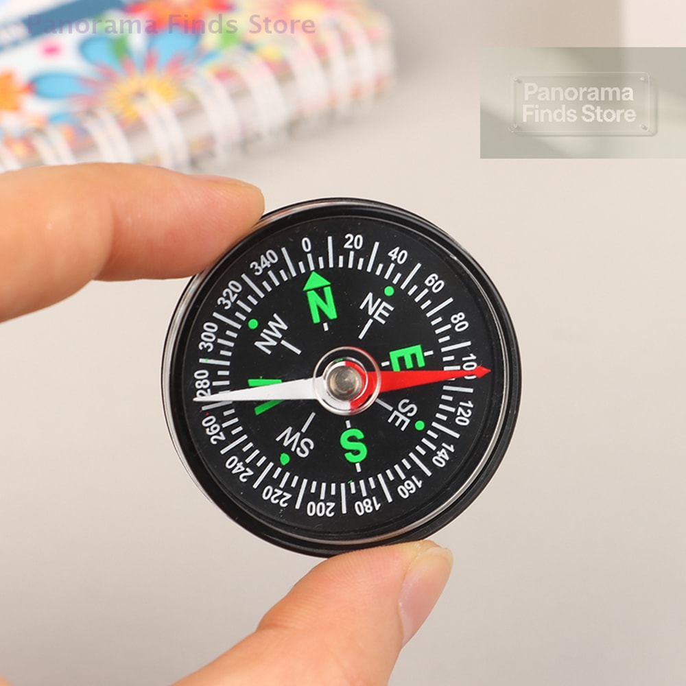 Premium Handheld Compass for Camping & Outdoor Navigation