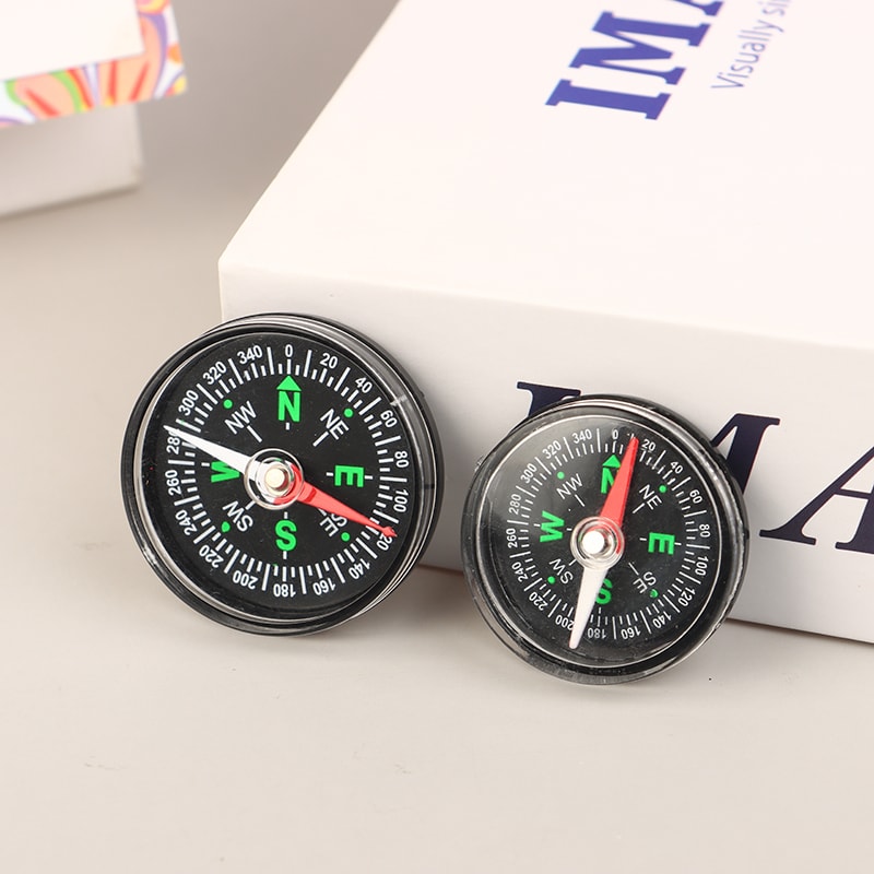 Premium Handheld Compass for Camping & Outdoor Navigation