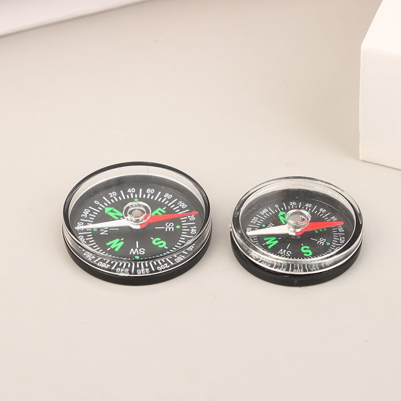 Premium Handheld Compass for Camping & Outdoor Navigation