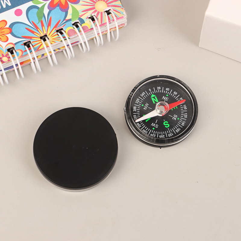 Premium Handheld Compass for Camping & Outdoor Navigation