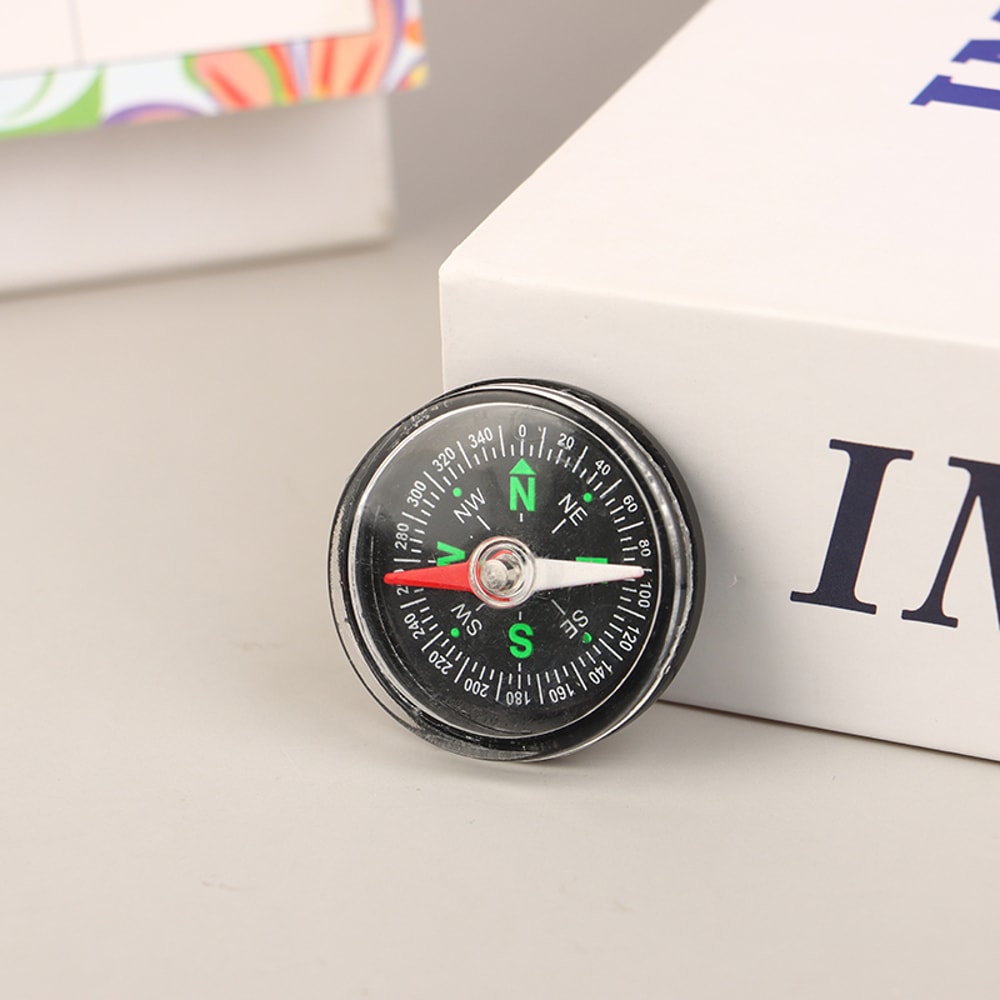 Premium Handheld Compass for Camping & Outdoor Navigation
