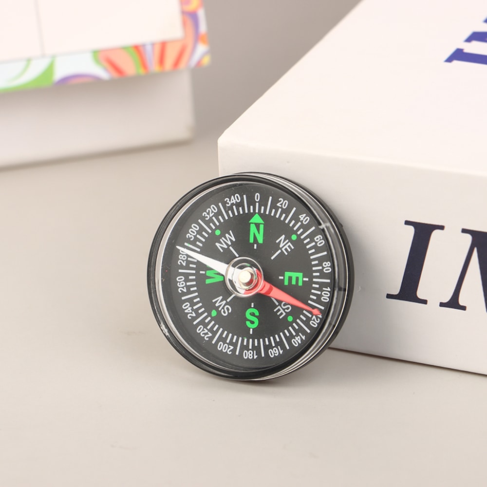Premium Handheld Compass for Camping & Outdoor Navigation