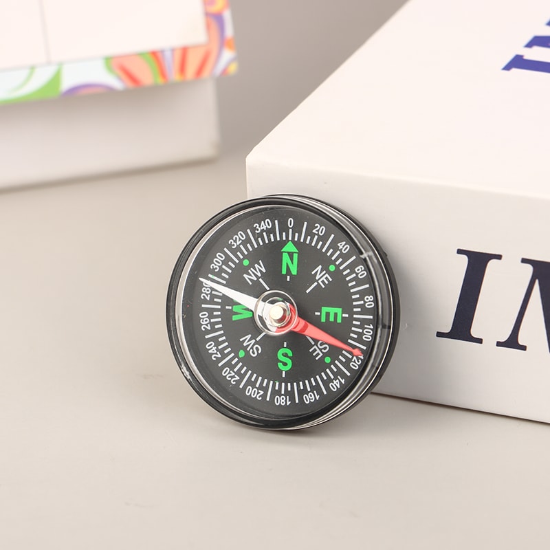 Premium Handheld Compass for Camping & Outdoor Navigation