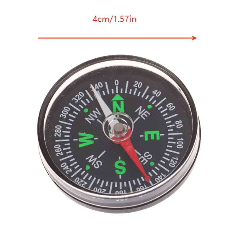 Premium Handheld Compass for Camping & Outdoor Navigation