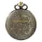 Vintage Pocket Watch Compass Necklace Outdoor Navigation Timepiece