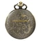 Vintage Pocket Watch Compass Necklace Outdoor Navigation Timepiece