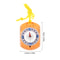 Portable Navigation Compass For Hiking Camping Acrylic Map Survival Tool 2