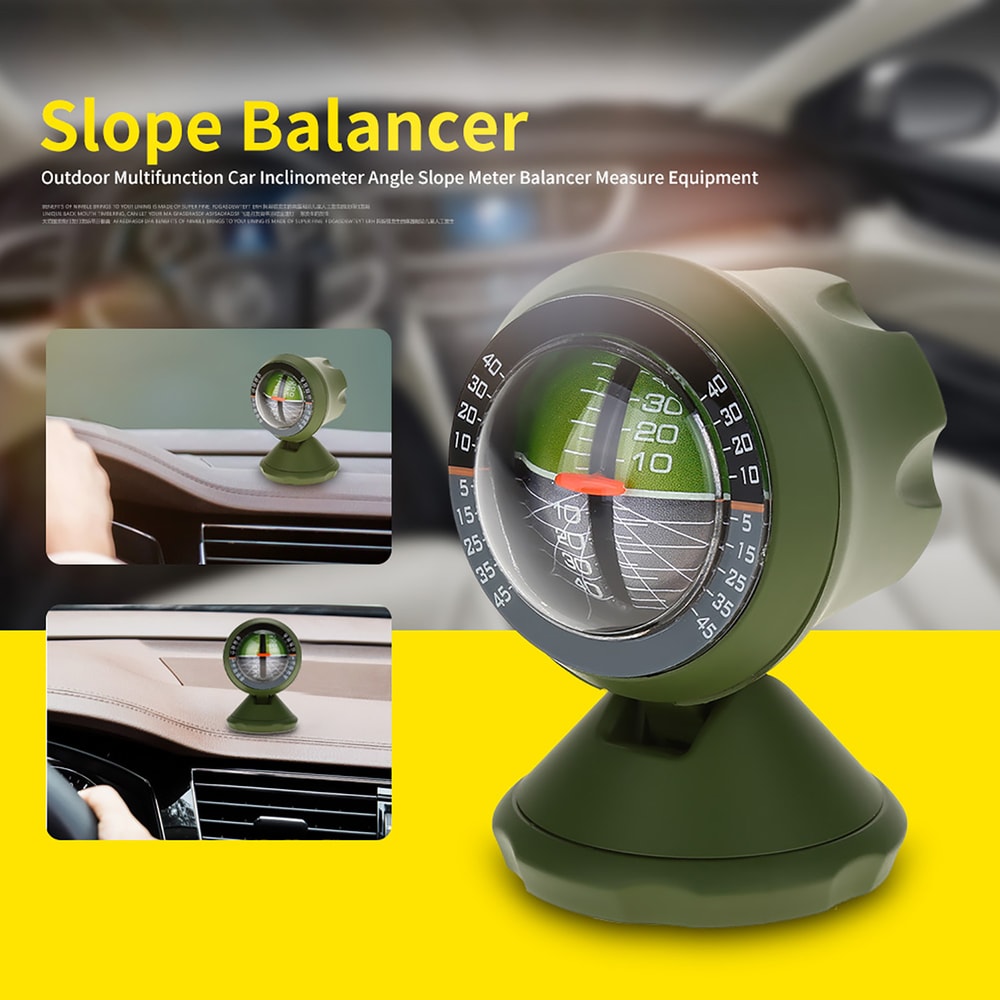 Precision Car Inclinometer & Angle Balancer for Off Road Vehicles