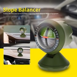 precision car inclinometer & angle balancer for off road vehicles