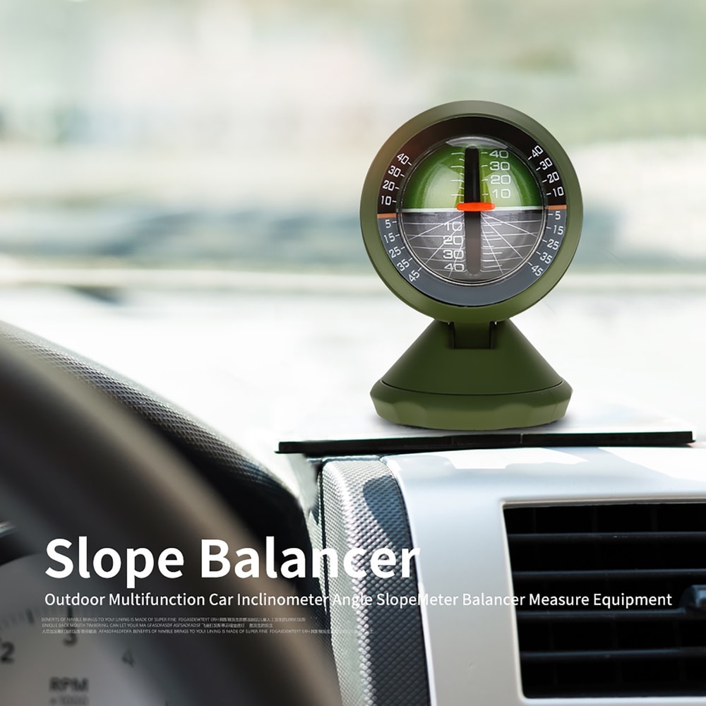 Precision Car Inclinometer & Angle Balancer for Off Road Vehicles