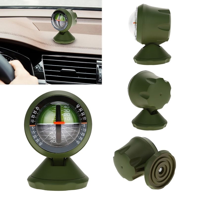 Precision Car Inclinometer & Angle Balancer for Off Road Vehicles