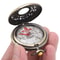 Premium Brass Hiking Compass Durable Waterproof Navigation Tool