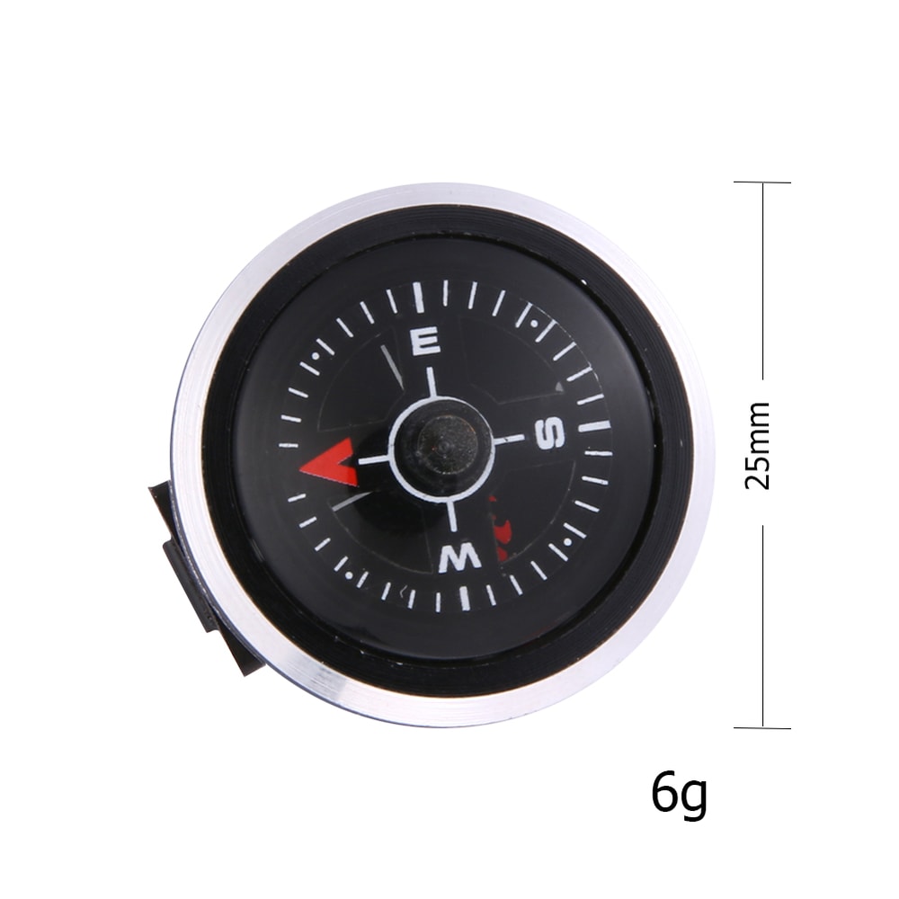 Mini Portable Wrist Navigation Compass Detachable Survival Tool for Outdoor Adventures