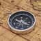 Portable Adventure Compass Keychain Mini Compass Keychain for Outdoor Travel