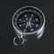 Portable Adventure Compass Keychain Mini Compass Keychain for Outdoor Travel