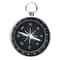 Portable Adventure Compass Keychain Mini Compass Keychain for Outdoor Travel