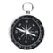 Portable Adventure Compass Keychain Mini Compass Keychain for Outdoor Travel