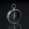 Portable Adventure Compass Keychain Mini Compass Keychain for Outdoor Travel