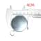 Portable Adventure Compass Keychain Mini Compass Keychain for Outdoor Travel
