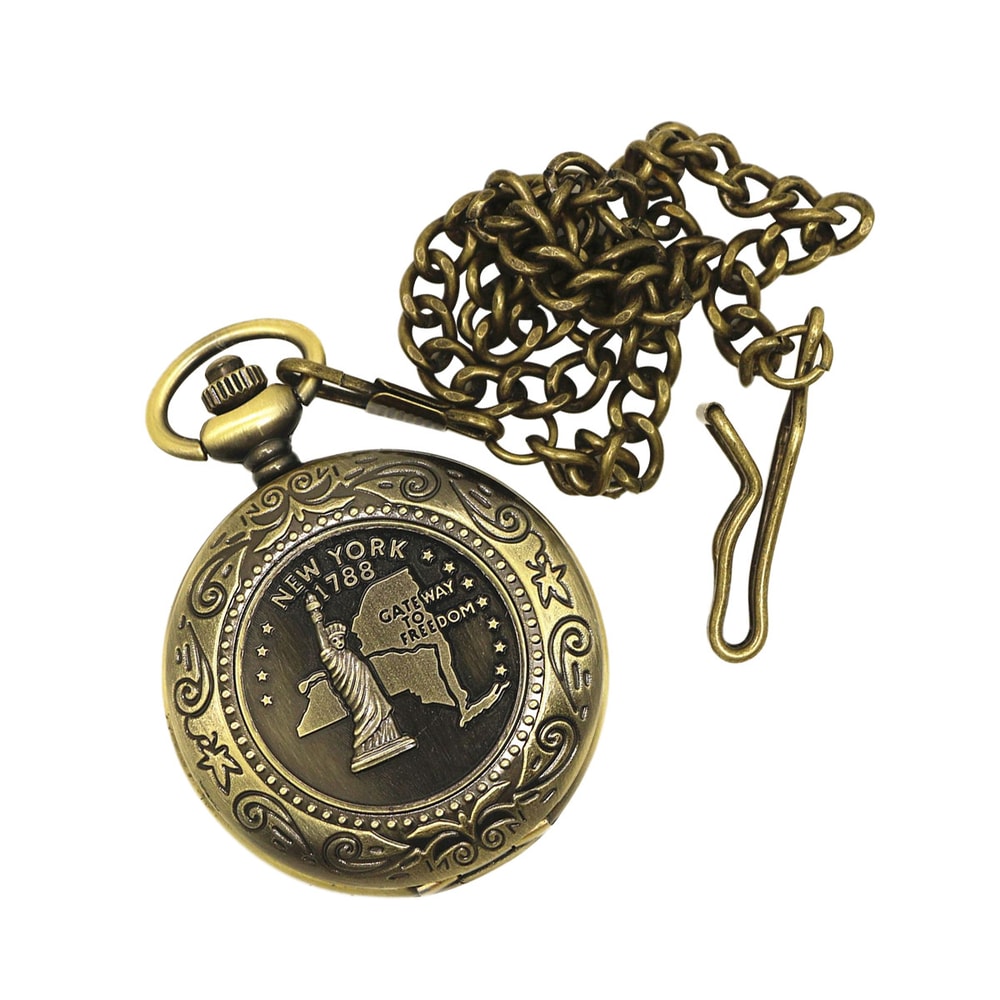 Vintage Metal Pocket Compass Portable Navigation Tool for Camping & Hiking
