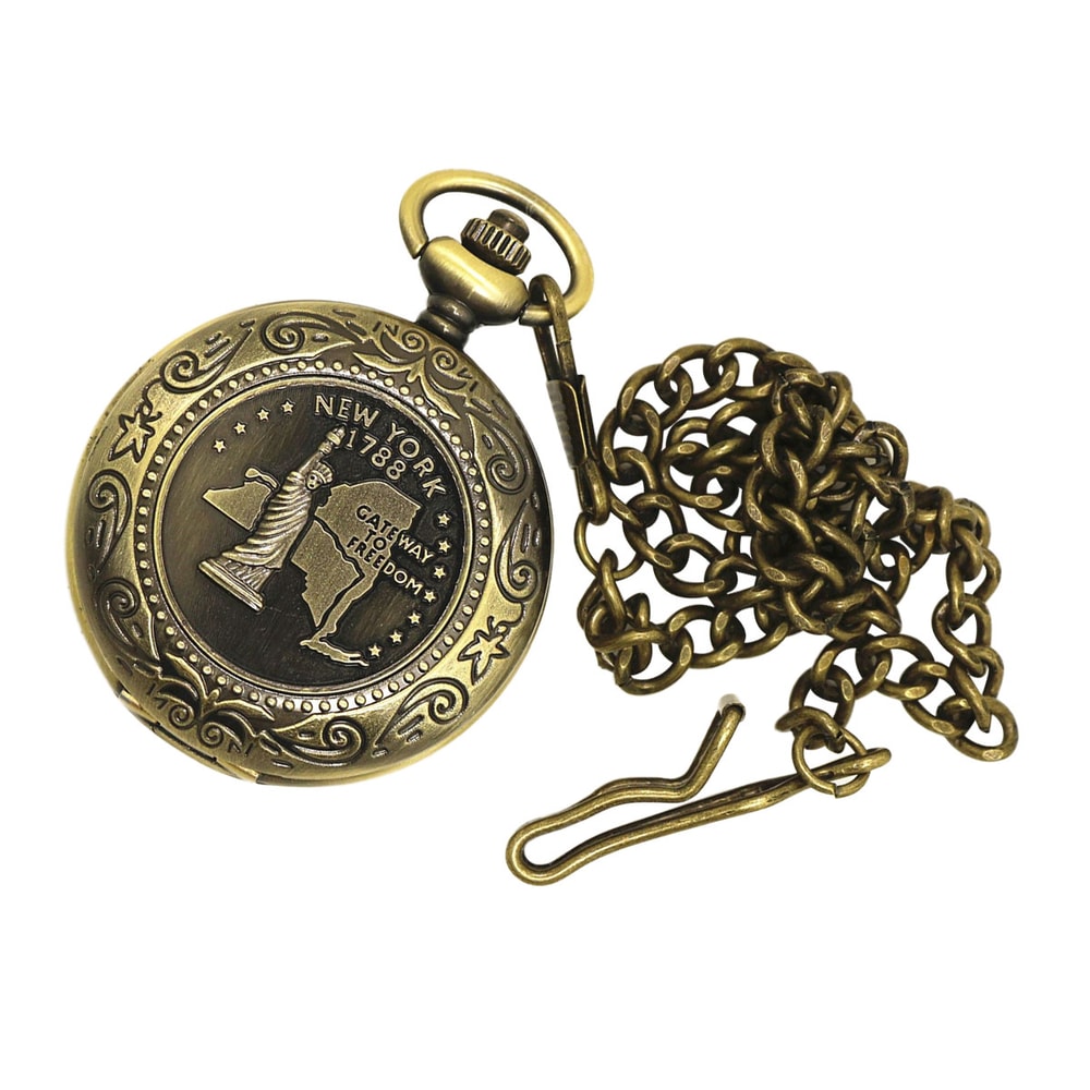 Vintage Metal Pocket Compass Portable Navigation Tool for Camping & Hiking